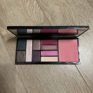 Yves Saint Laurent ysl makeup palette eyeshadow